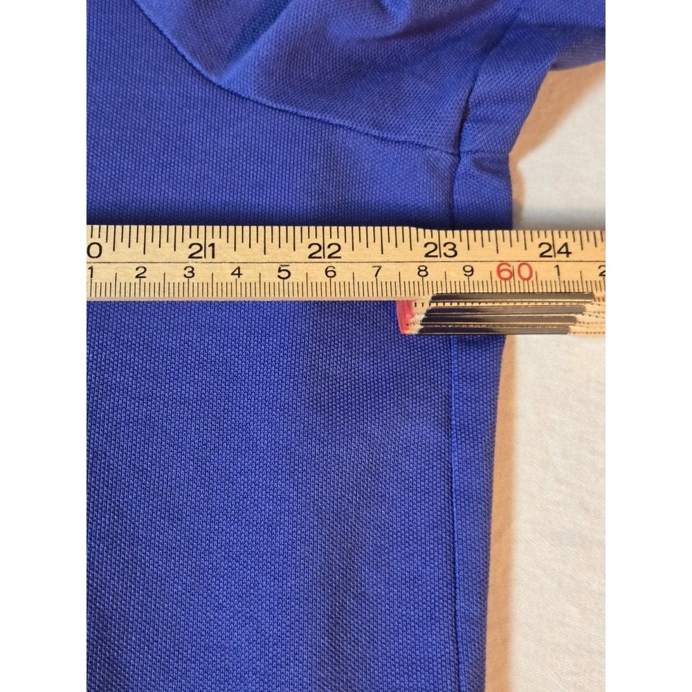 Vintage Ralph Lauren Shirt Men 2XL Purple Polo Big Pony Golf Preppy‎ Pima Cotton